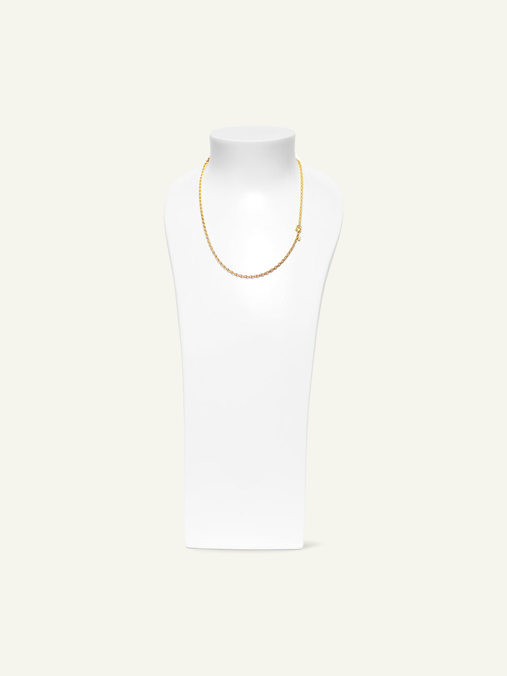 Chain EIGHT, 2,8 mm, 51 cm 18K yellow gold