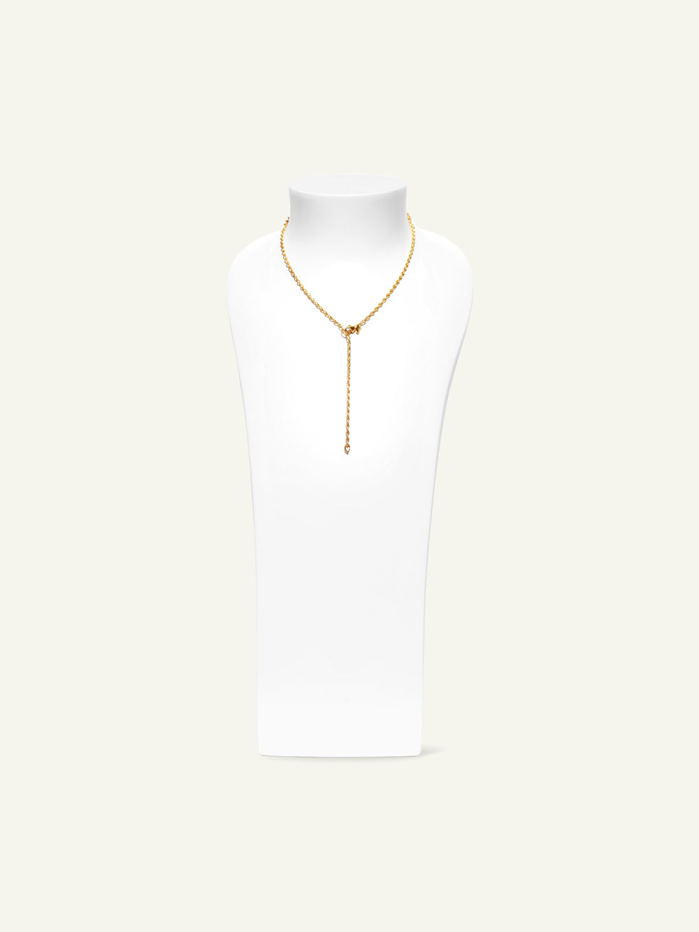 Chain EIGHT, 2,8 mm, 51 cm 18K yellow gold
