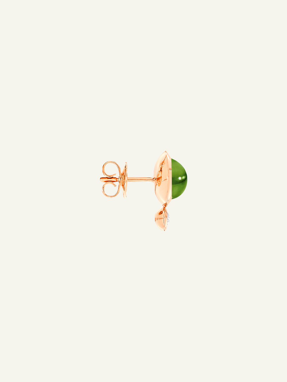 Earrings BOUTON Peridot / Classic Peridot