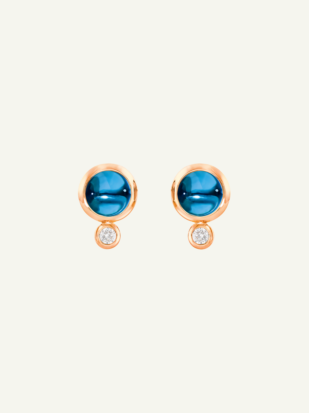 Earrings BOUTON London Topaz / Classic London Topas