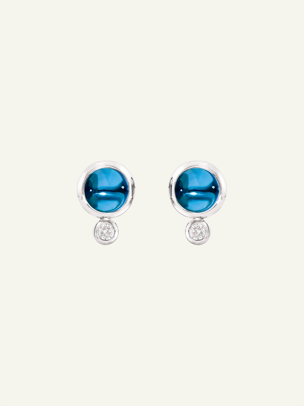 Earrings BOUTON London Topaz / Classic London Topas
