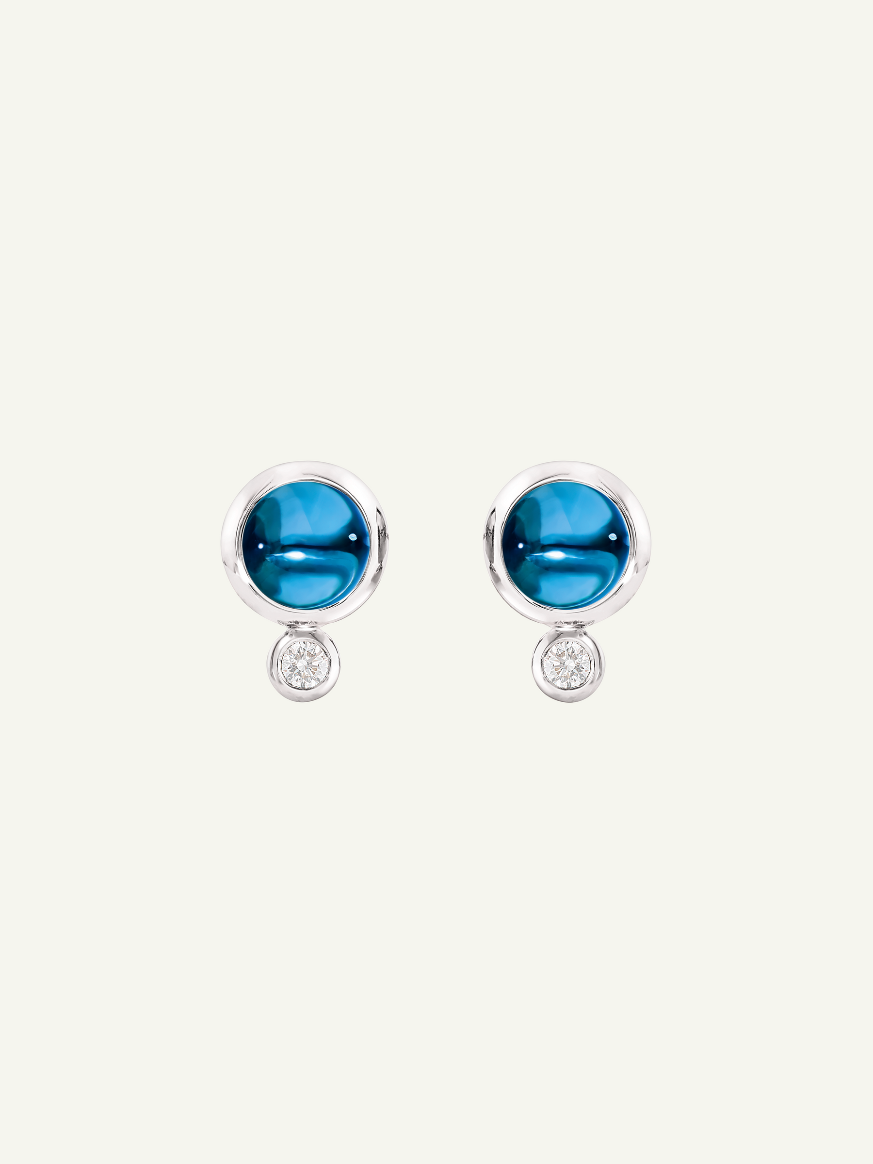 Earrings BOUTON London Topaz / Classic London Topas