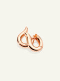 SIGNATURE Hoop Ohrringe 18K Roségold