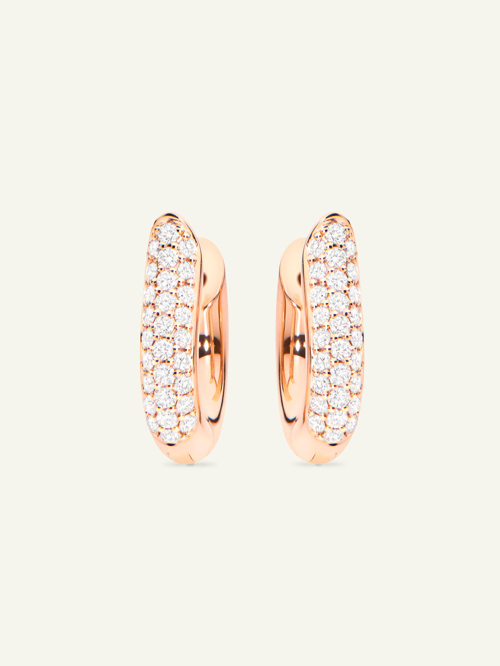 SIGNATURE Medium Hoop Ohrringe