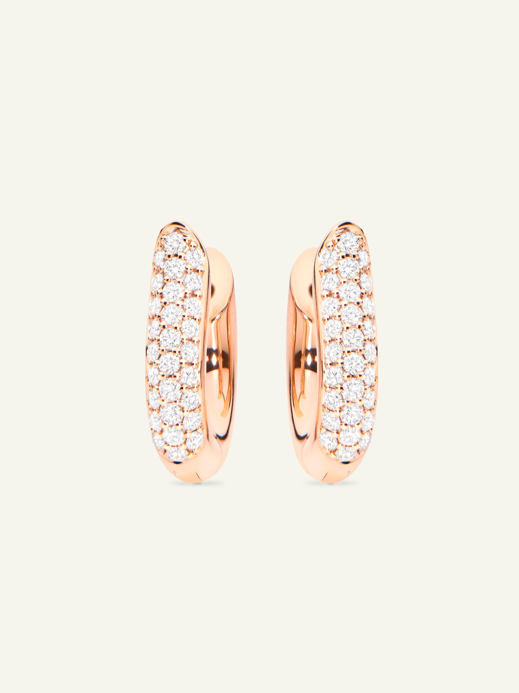 SIGNATURE Medium Hoop Ohrringe