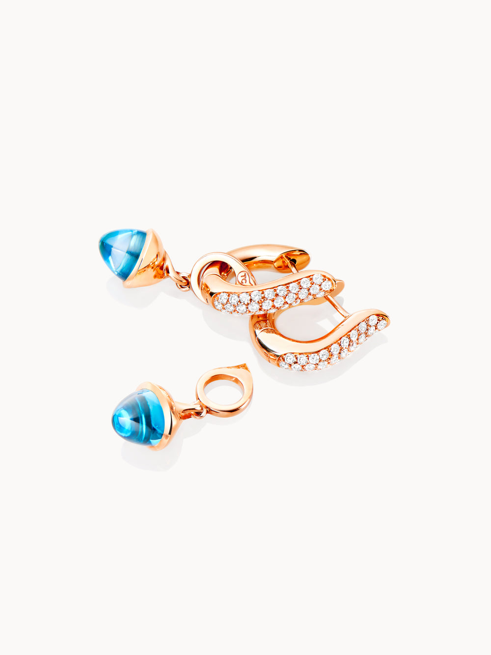 SIGNATURE Medium Hoop Ohrringe