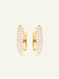 SIGNATURE Medium Hoop Ohrringe