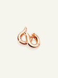 SIGNATURE Hoop Ohrringe 18K Roségold