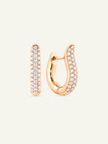 SIGNATURE Medium Hoop Ohrringe
