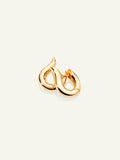 SIGNATURE Hoop Ohrringe 18K Roségold