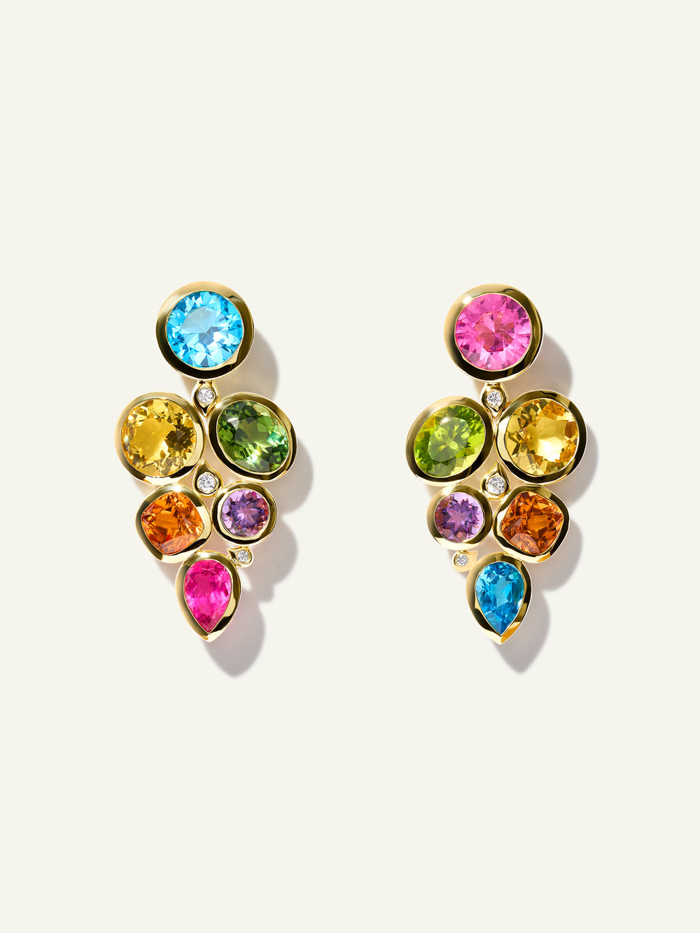 JULIA Earrings in 'Candy'