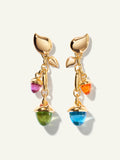 MIKADO Dangling 2 Acorn Earrings in 'Candy'