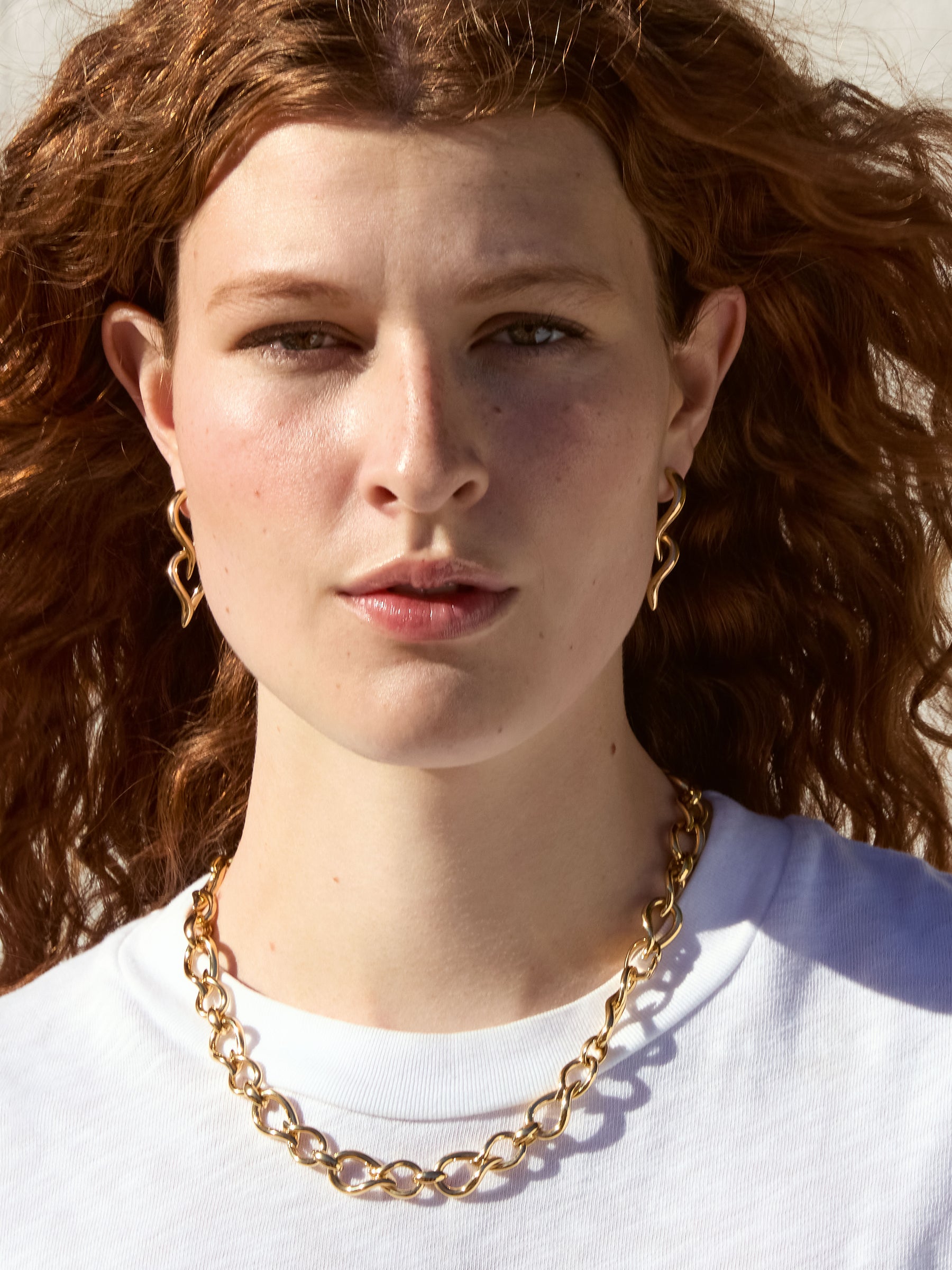 E-SIG-Ho-2TDr-rg | Earrings SIGNATURE Dangling 2 Twisted Drops
