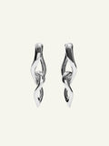 Earrings SIGNATURE Dangling 2 Twisted Drops