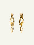 Earrings SIGNATURE Dangling 2 Twisted Drops