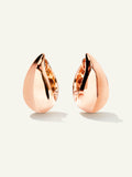 E-SIG-Hug-CD-rg | Earrings SIGNATURE Huggies Curved Drop