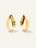 Earrings SIGNATURE Huggies Curved Drop