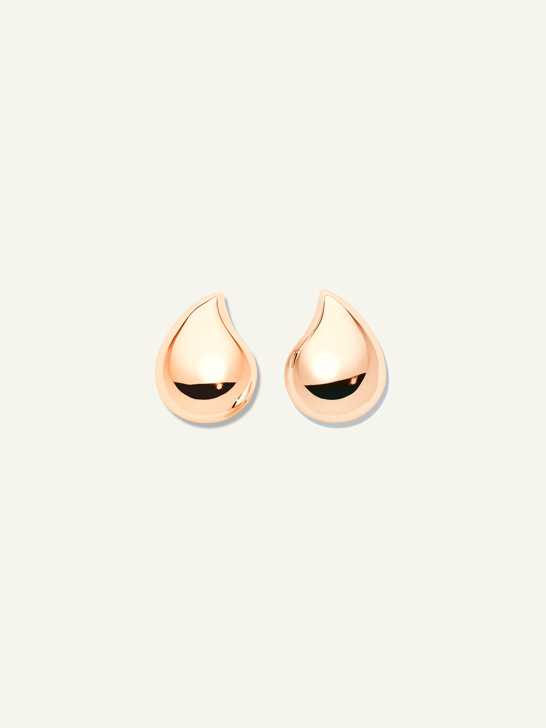 Earrings SIGNATURE large 18K Roségold