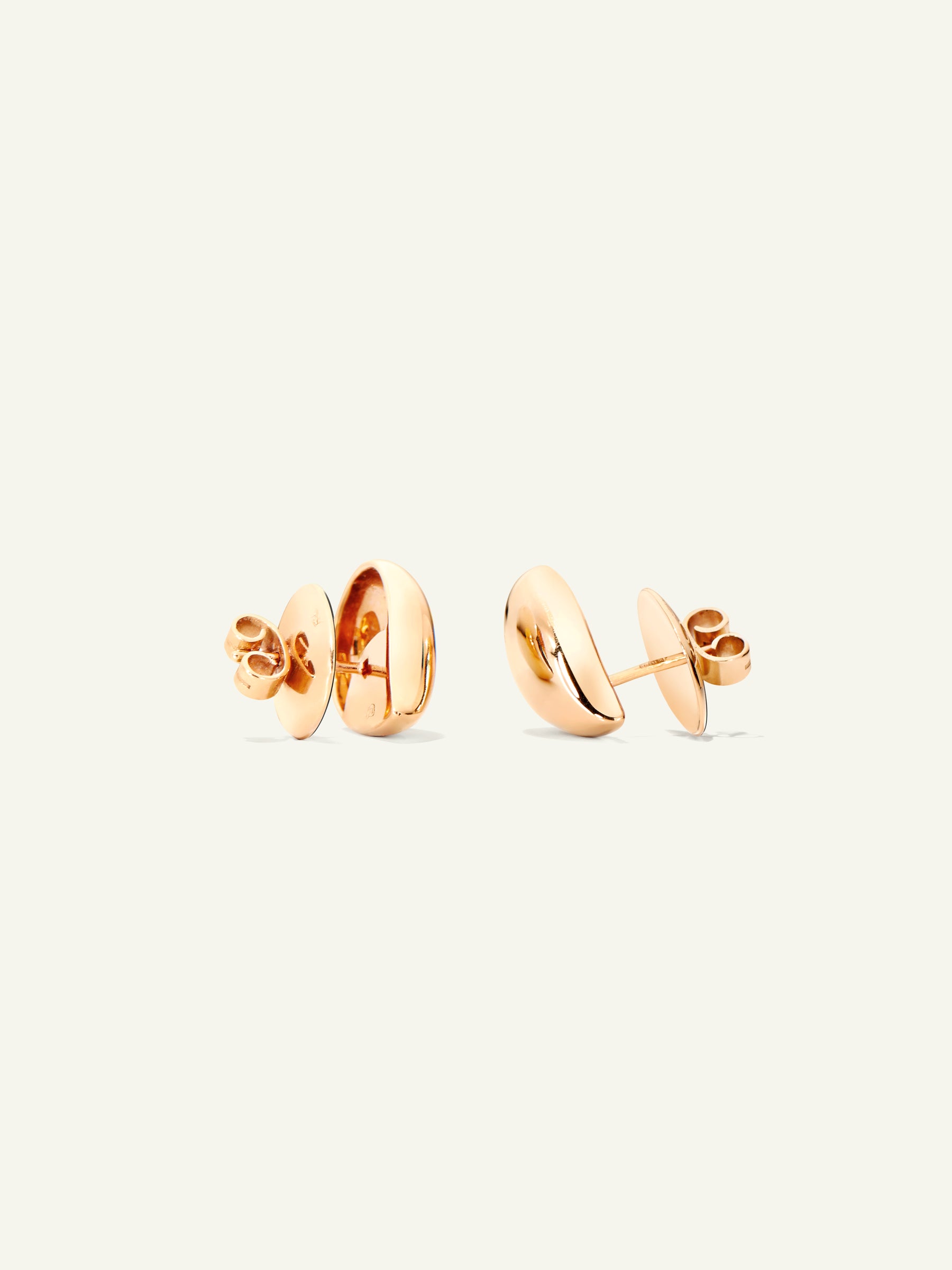 SIGNATURE Large Earrings in 18K Rose Gold