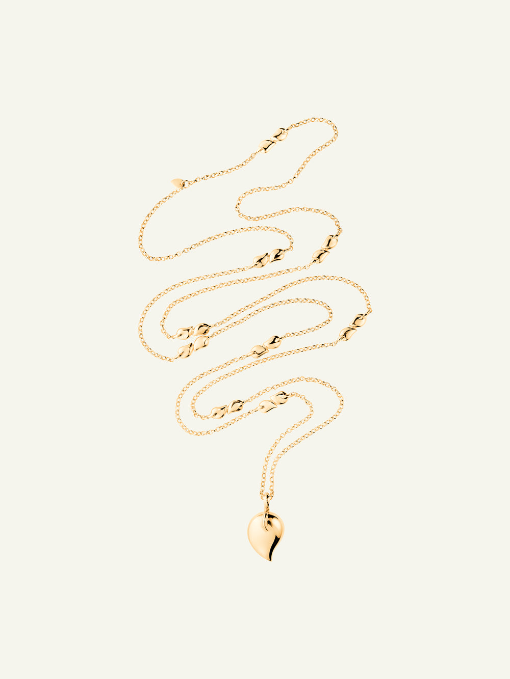SIGNATURE Necklace Drop 18K Gelbgold