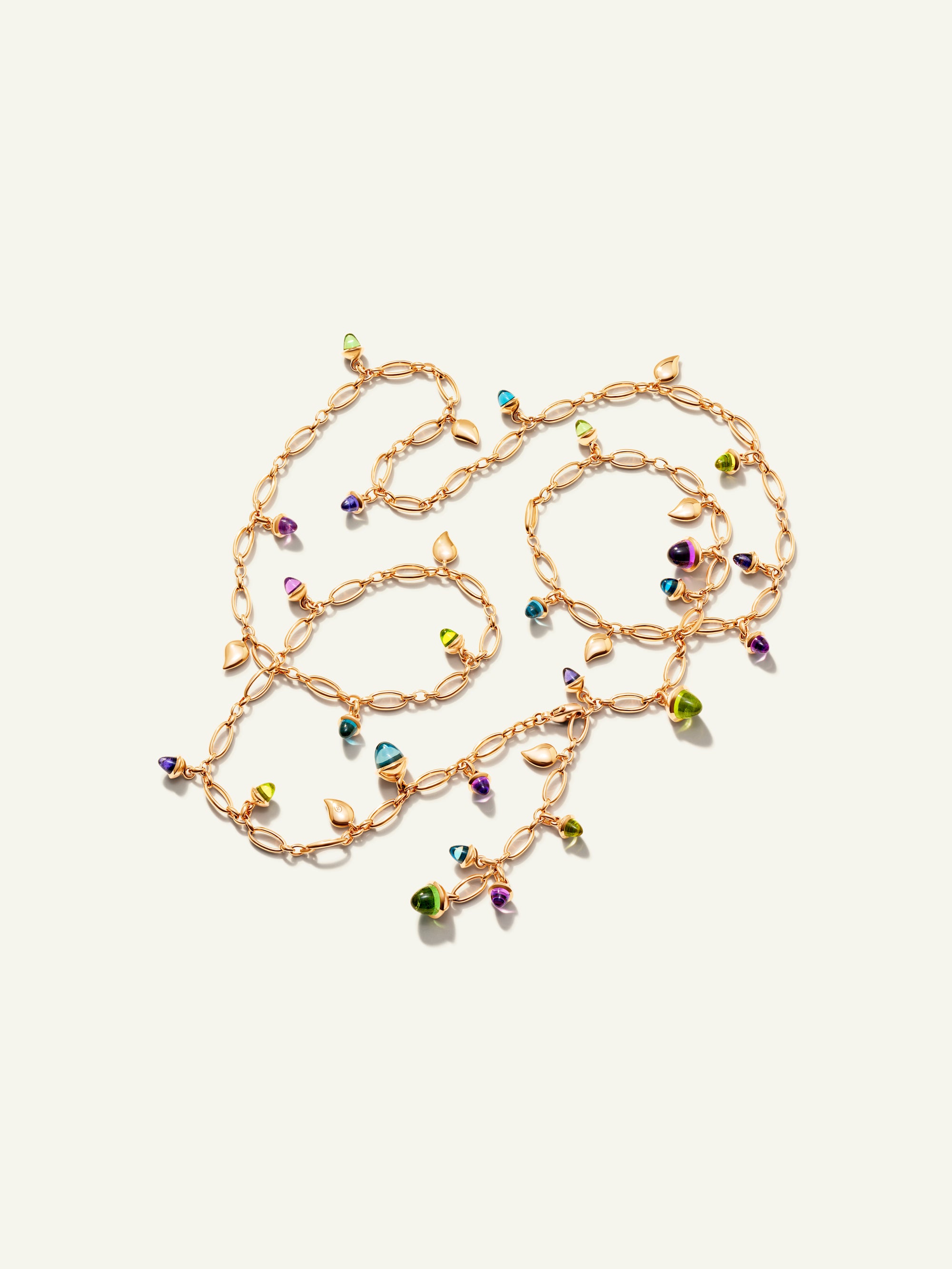 Necklace MIKADO 'Aurora' - 100 cm