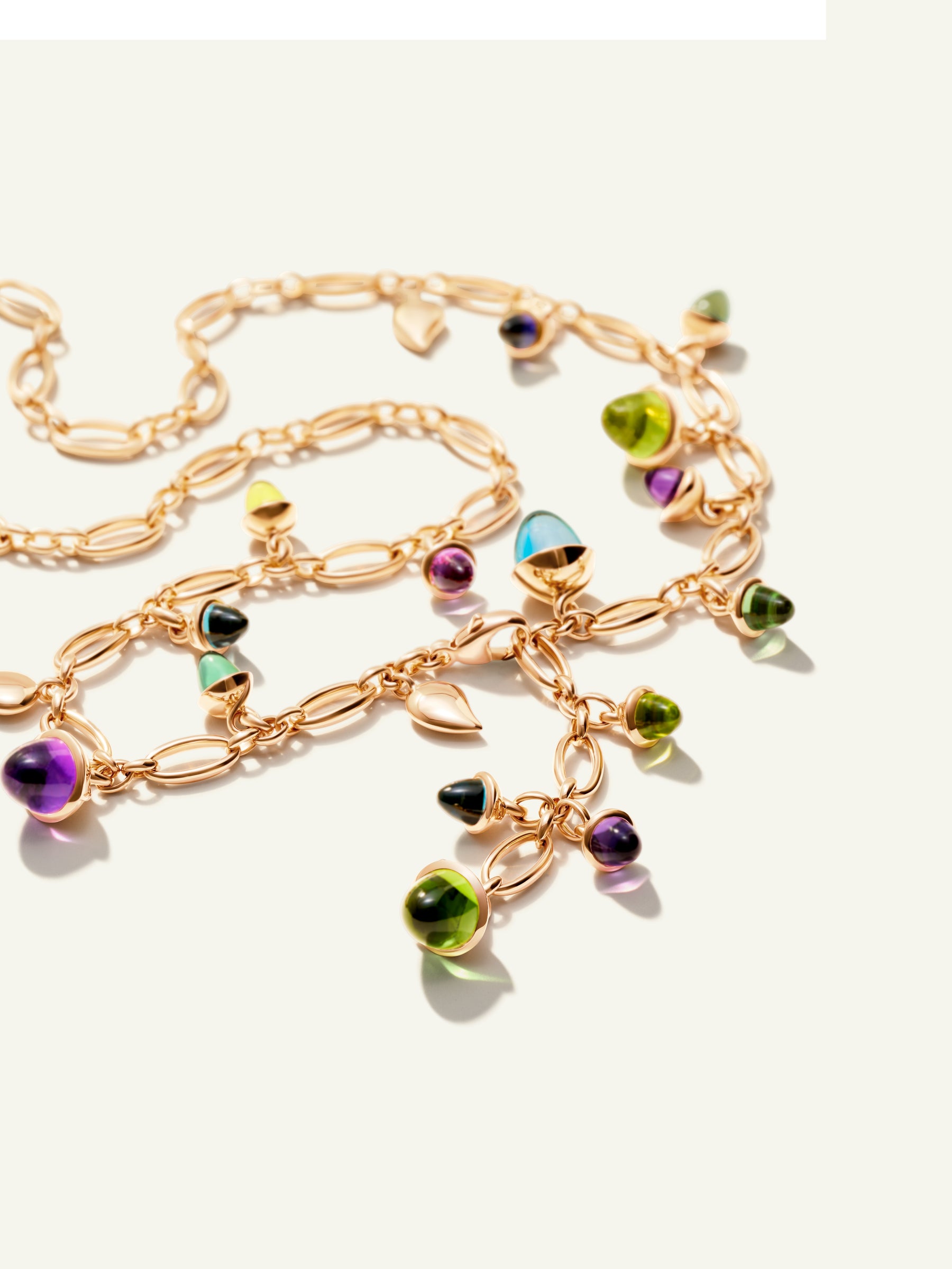 Necklace MIKADO 'Aurora' - 56 cm