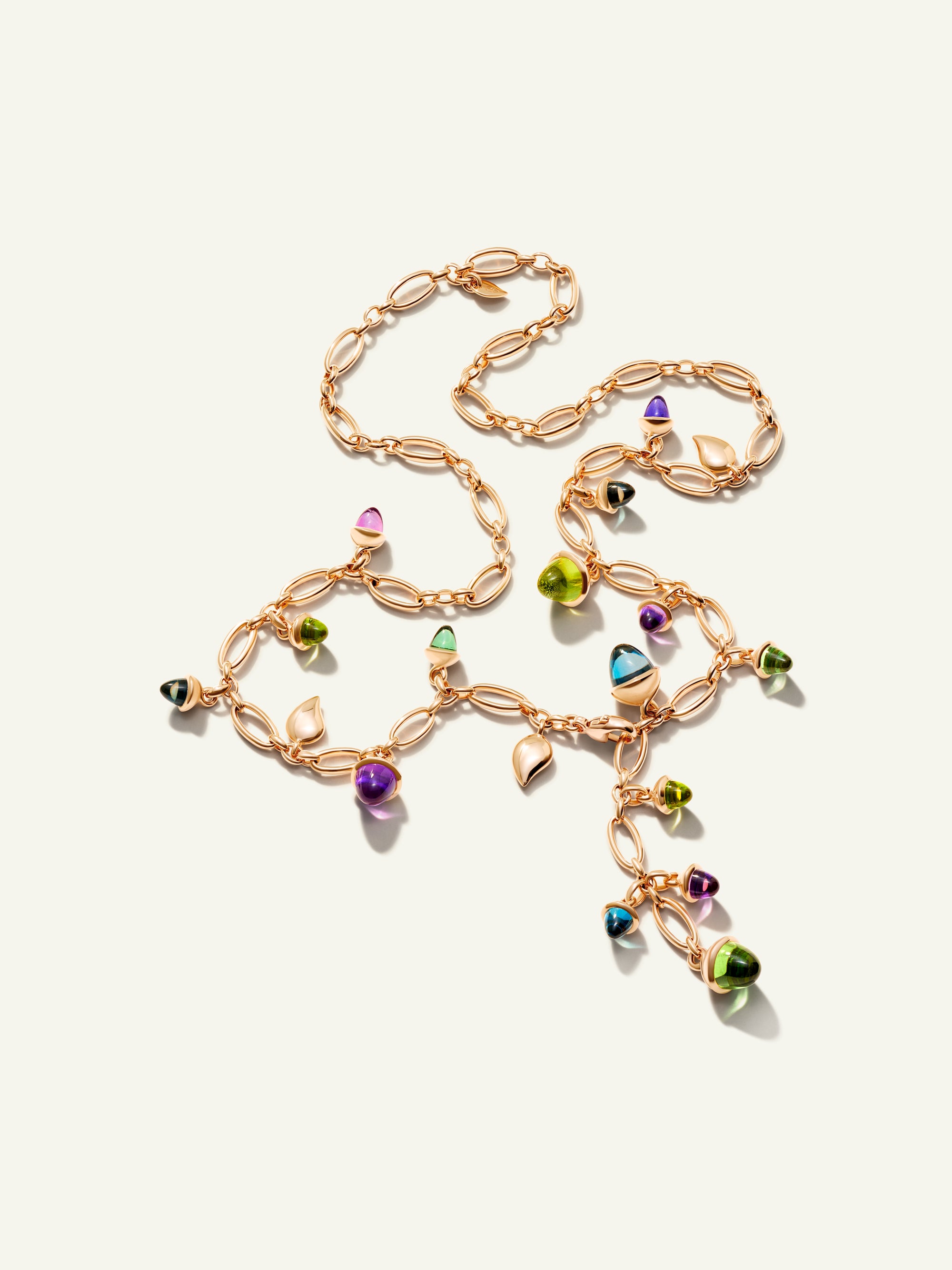 MIKADO Halskette, 56 cm in 'Aurora'