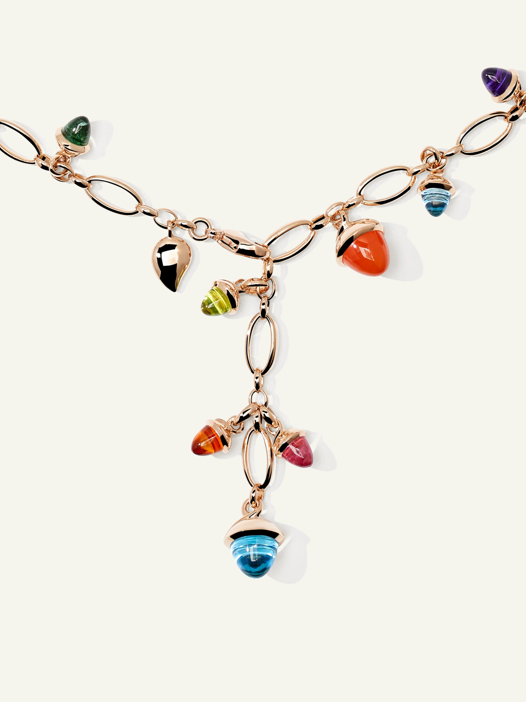 MIKADO Necklace, 56 cm in 'Candy'