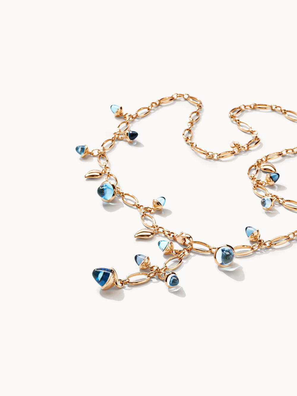 Necklace MIKADO 'Sky' - 56 cm