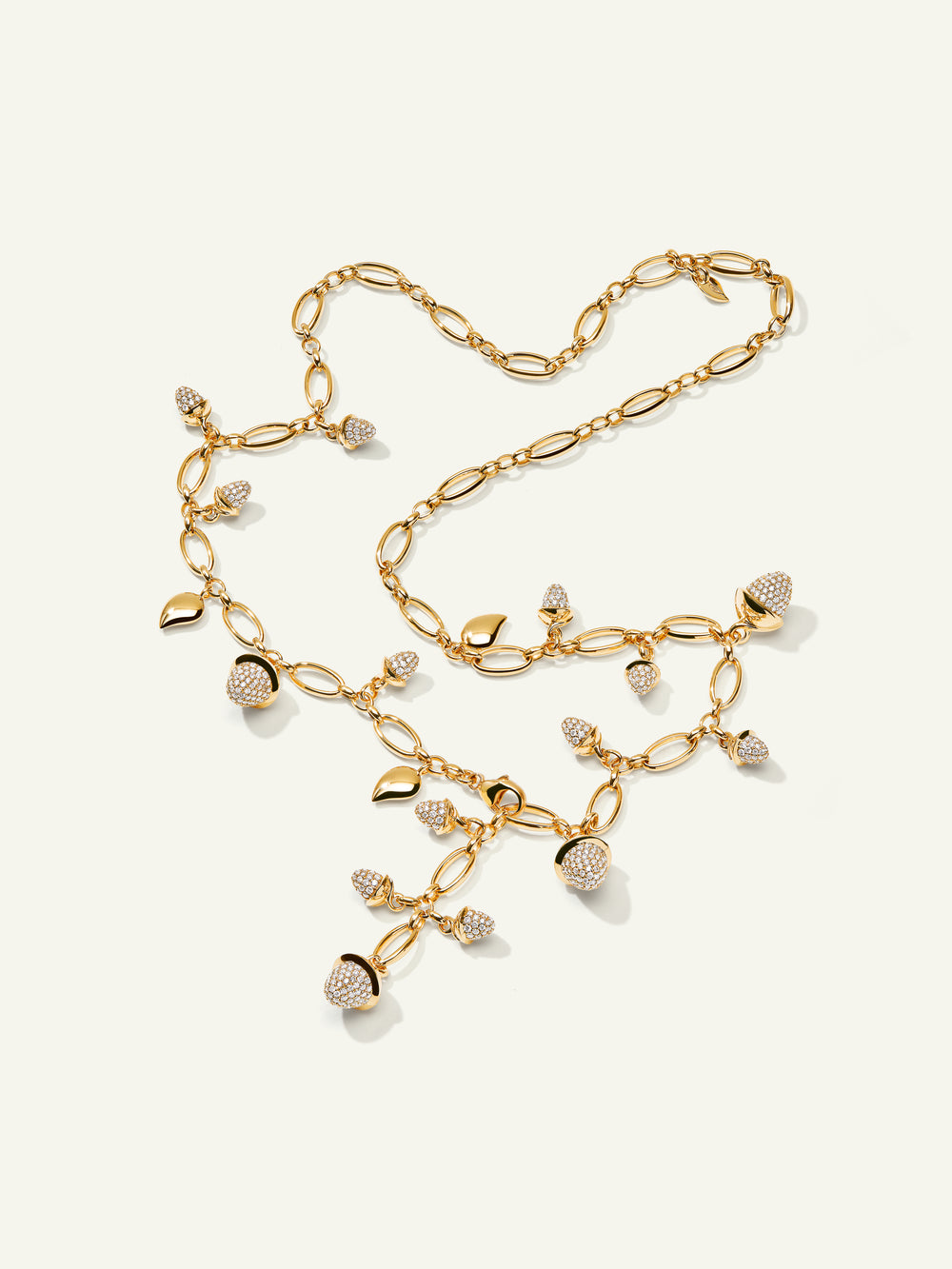 Necklace MIKADO Diamond Pavé - 56 cm mit Diamant Pavé