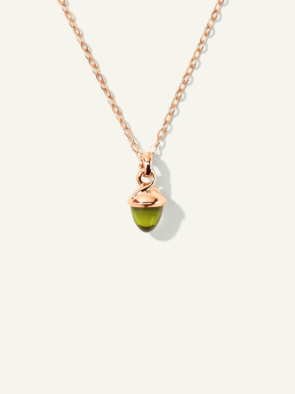 Necklace 'myMIKADO' with Peridot Peridot