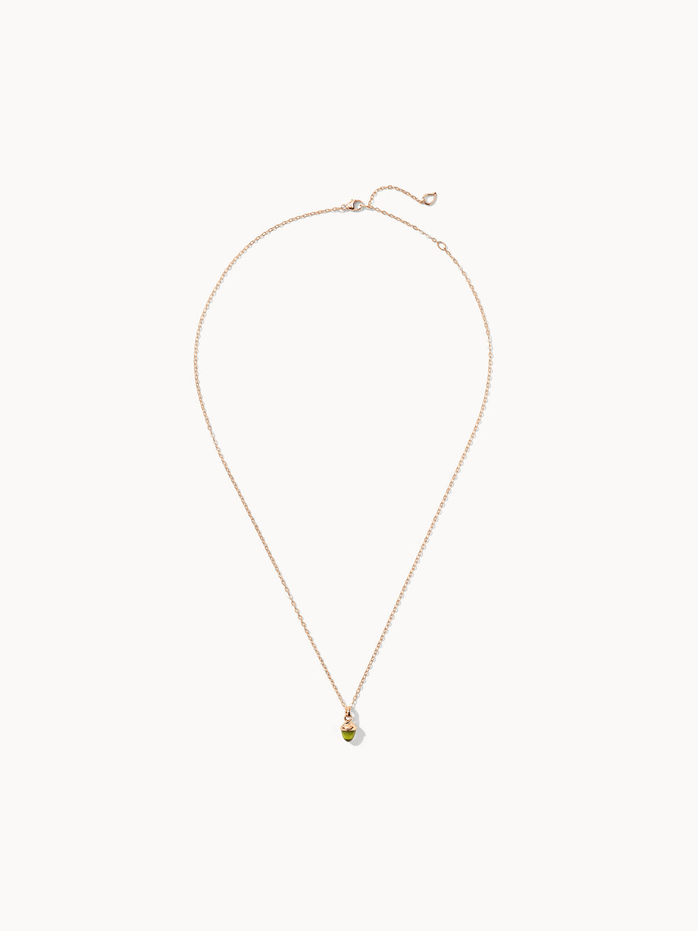 Necklace 'myMIKADO' with Peridot Peridot