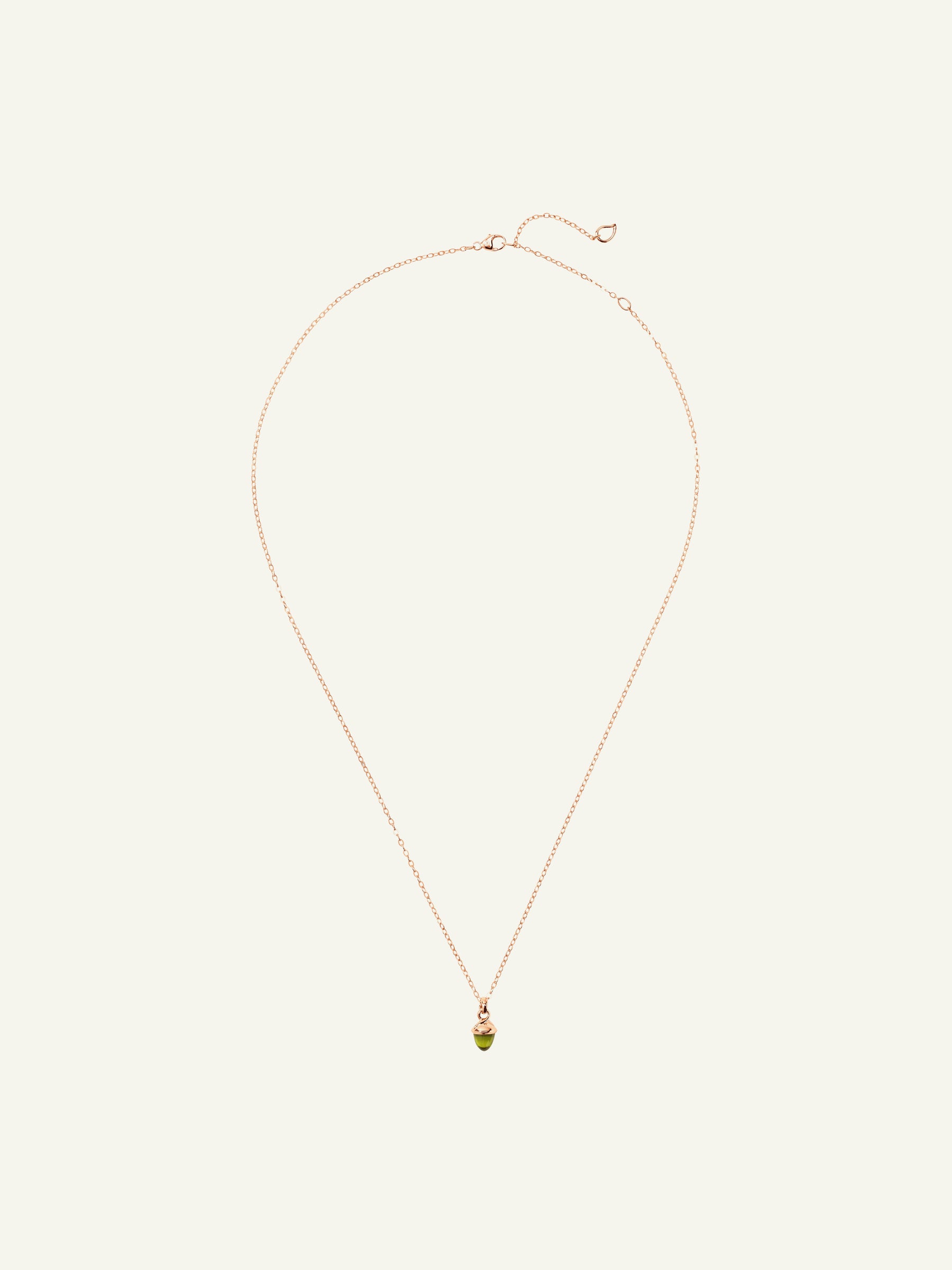 Necklace 'myMIKADO' with Peridot Peridot
