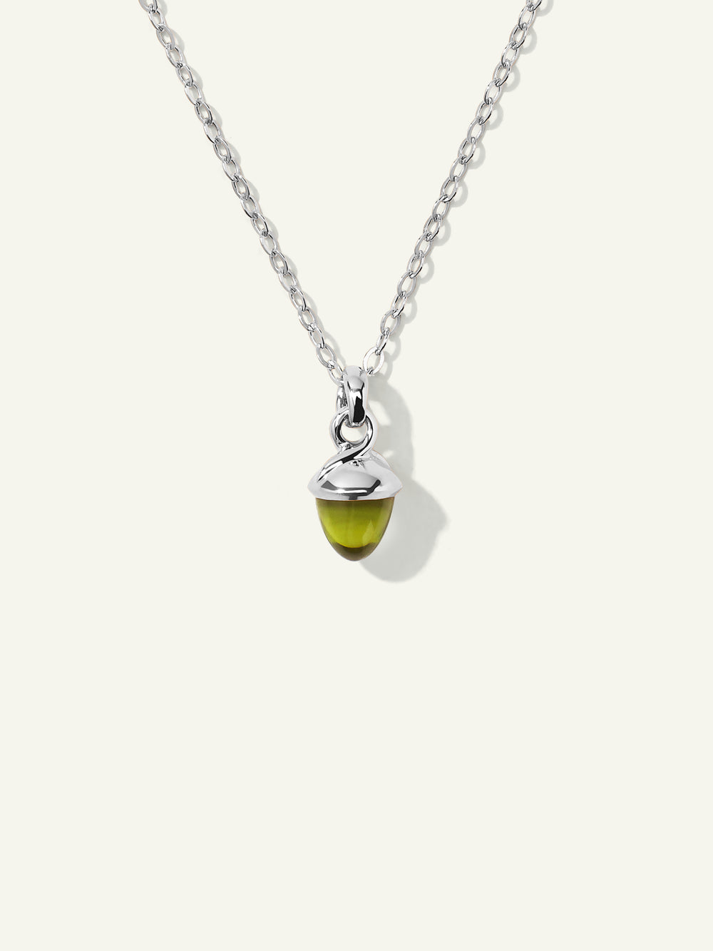 Necklace 'myMIKADO' with Peridot Peridot