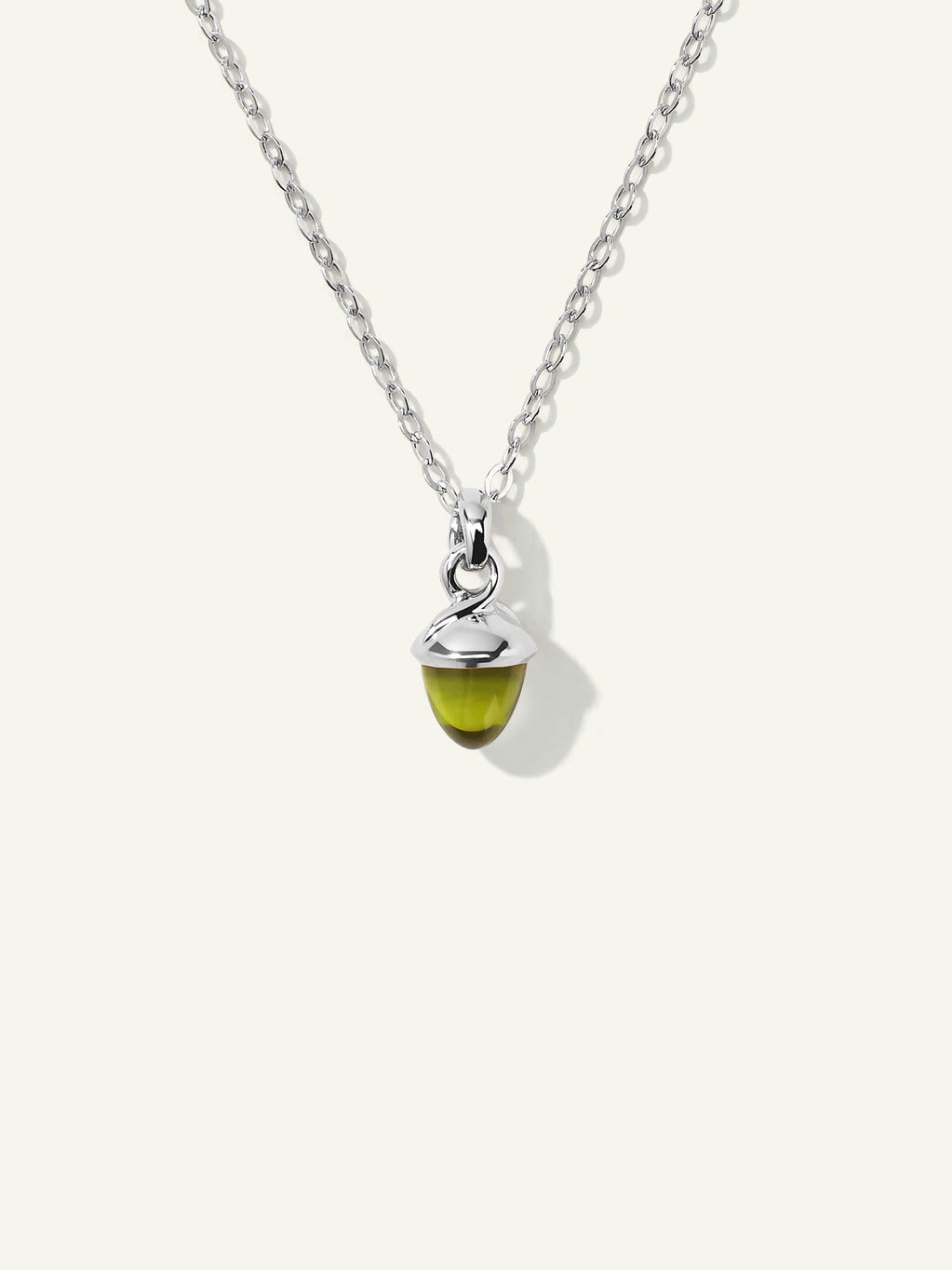 Necklace 'myMIKADO' with Peridot Peridot