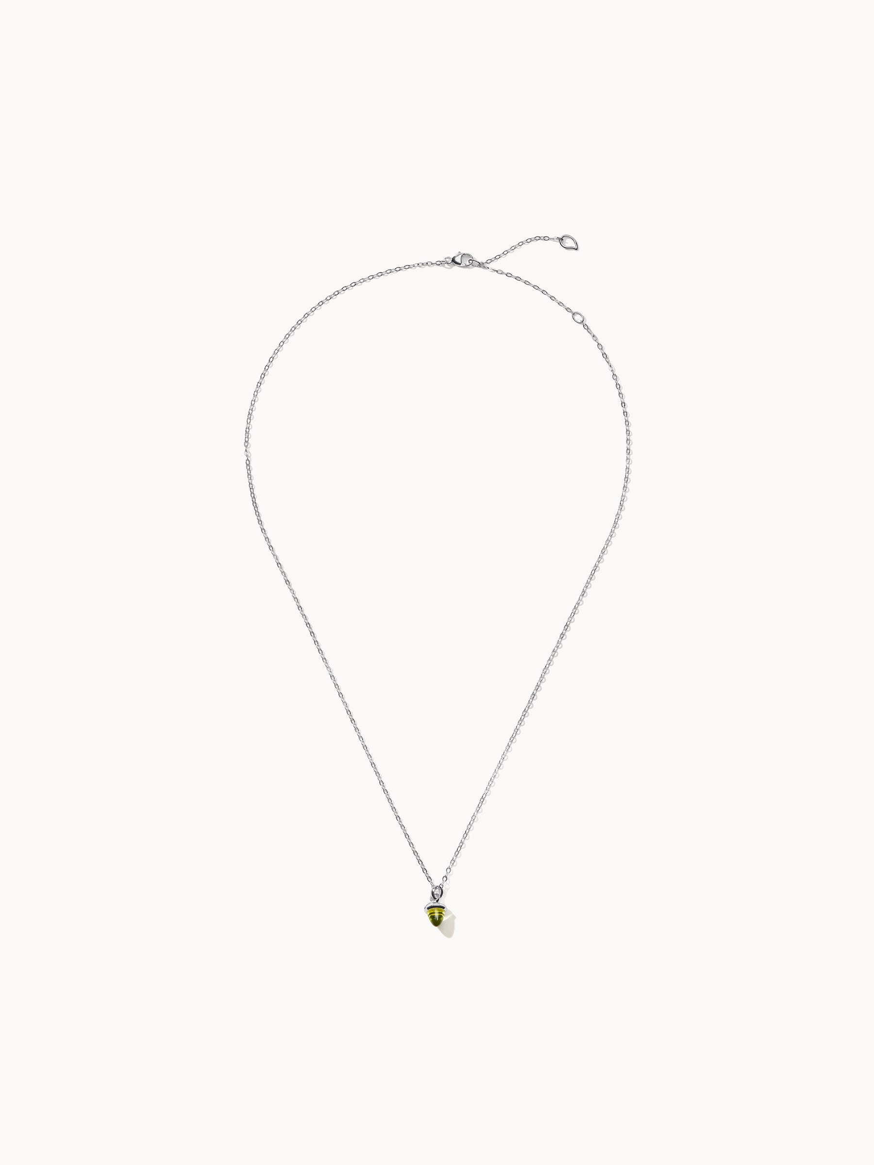 Necklace 'myMIKADO' with Peridot Peridot