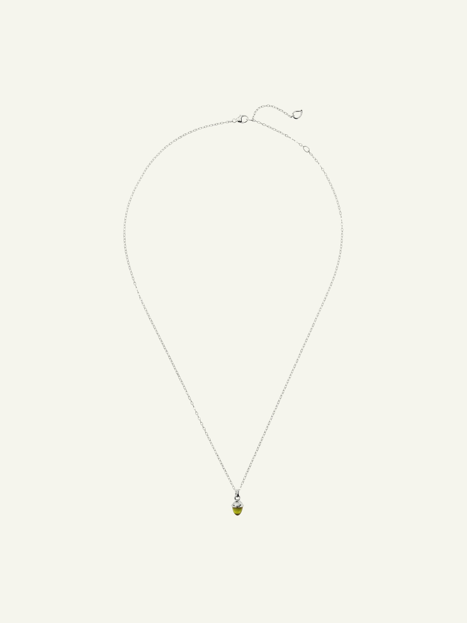Necklace 'myMIKADO' with Peridot Peridot