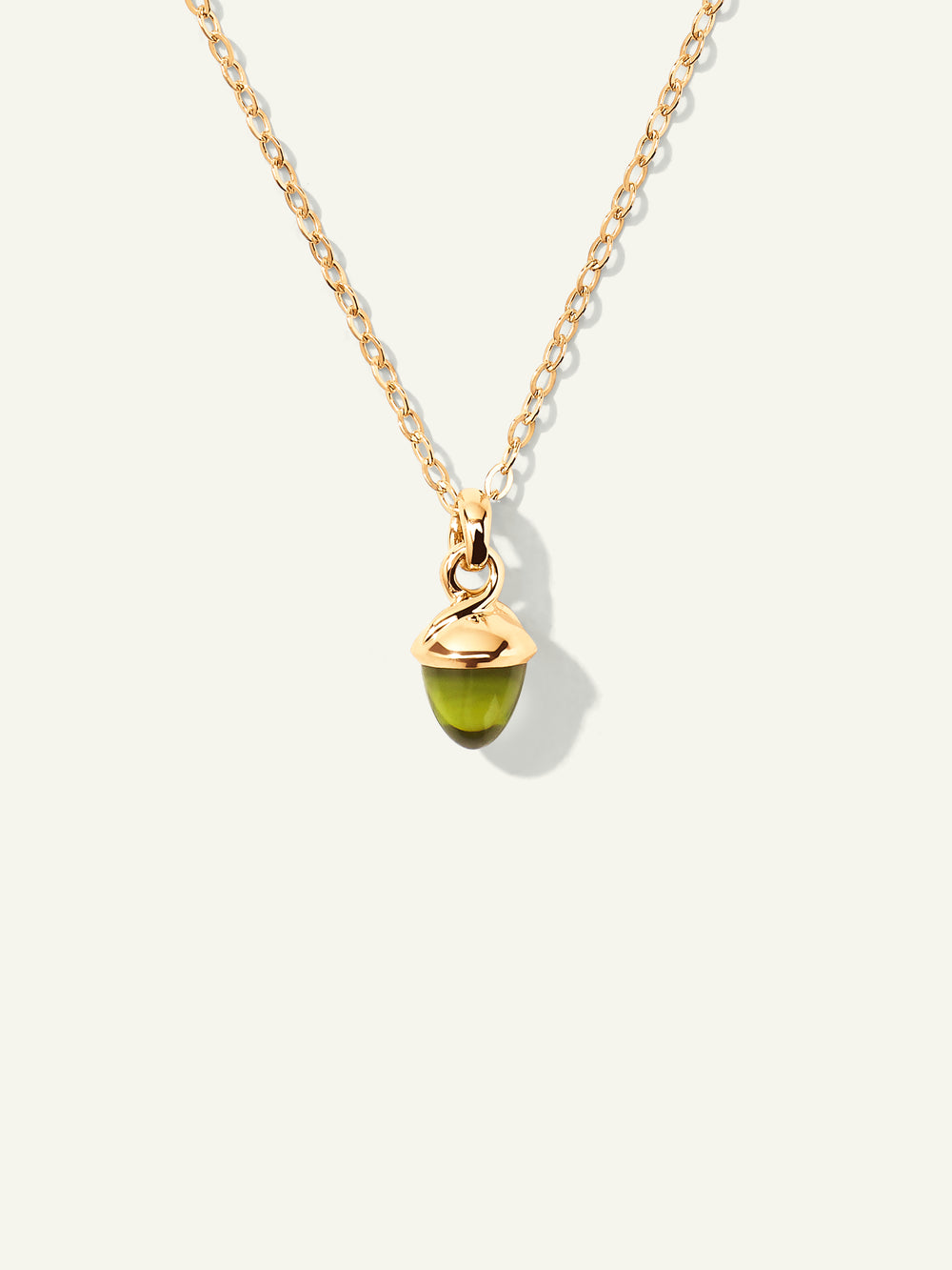 Necklace 'myMIKADO' with Peridot Peridot