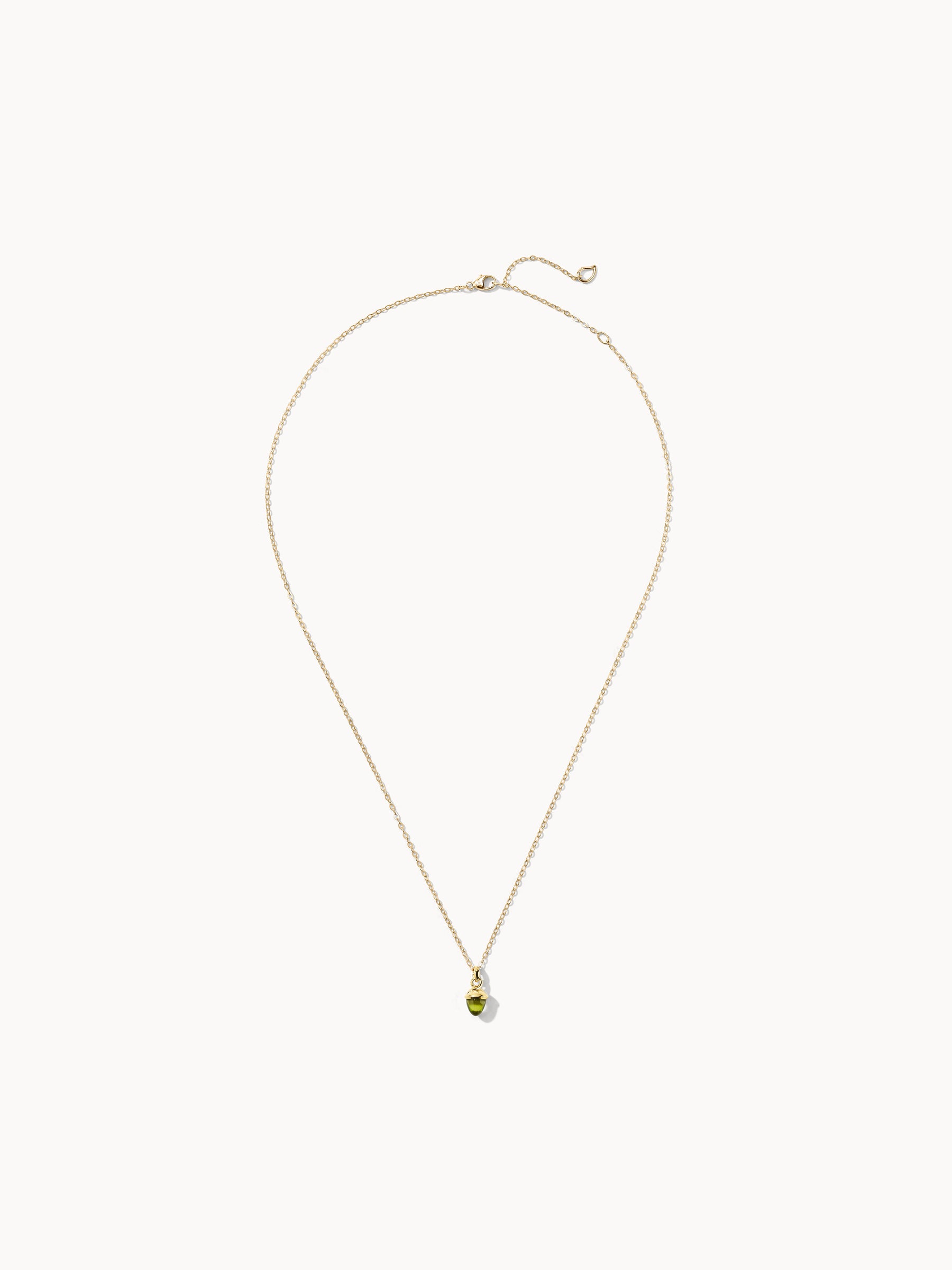 Necklace 'myMIKADO' with Peridot Peridot