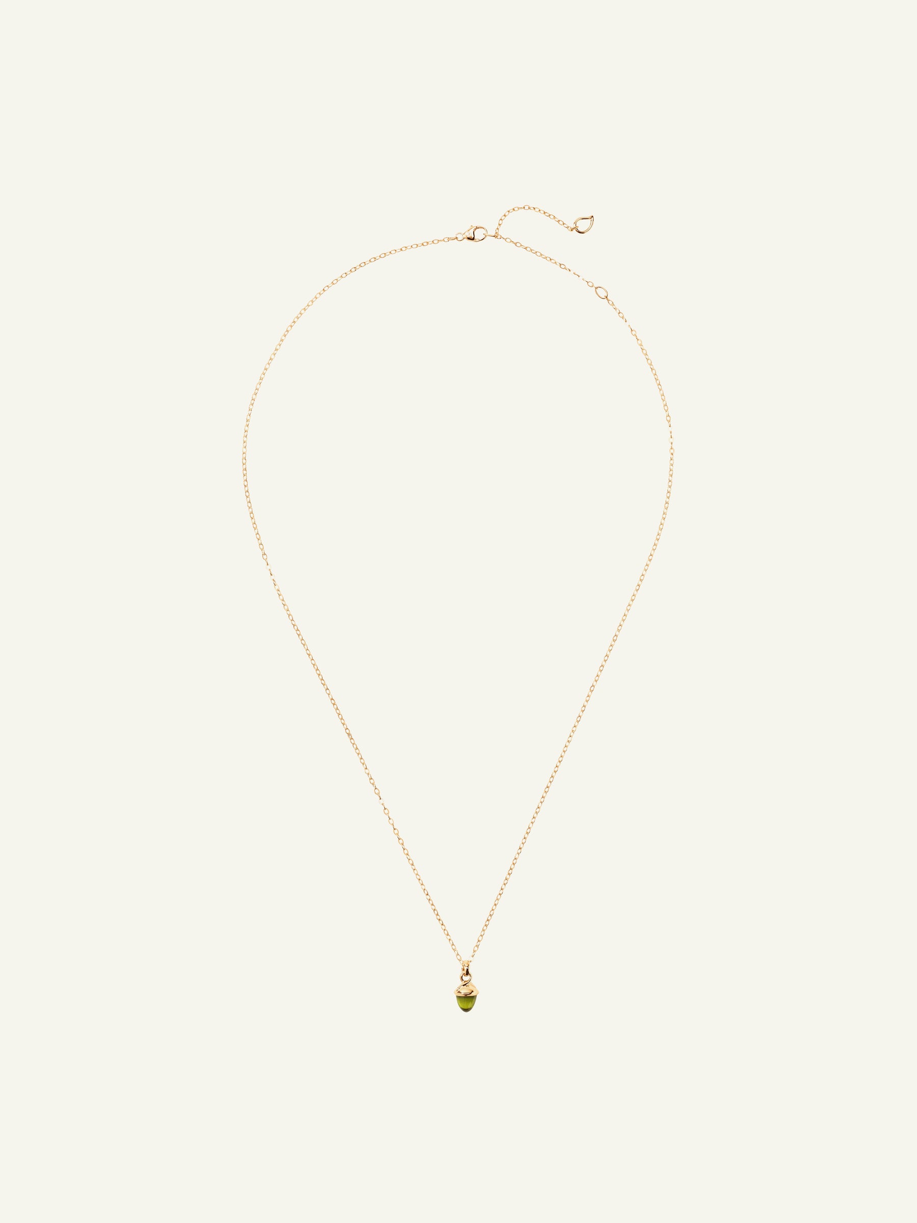 Necklace 'myMIKADO' with Peridot Peridot