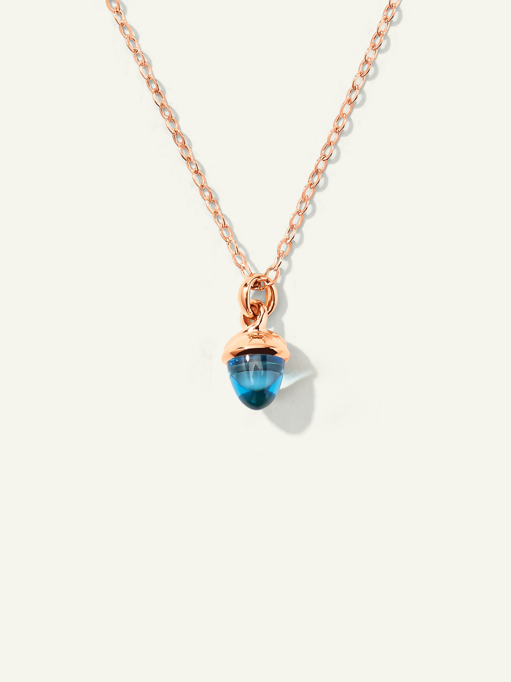 Necklace 'myMIKADO' with Swiss Topaz Swiss Topas