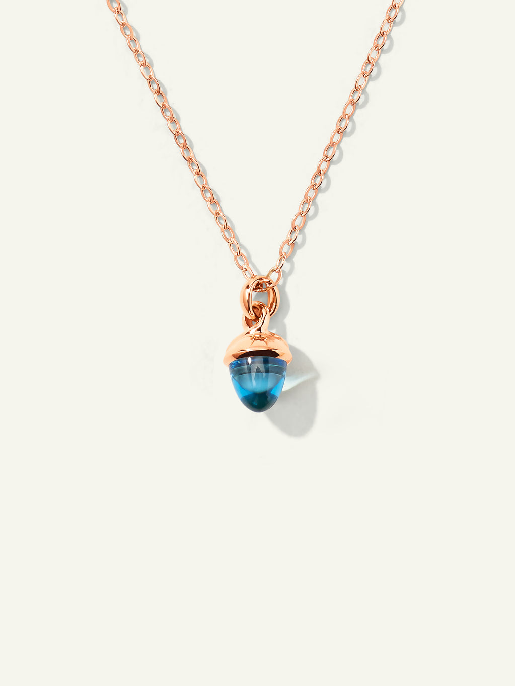 Necklace 'myMIKADO' with Swiss Topaz Swiss Topas