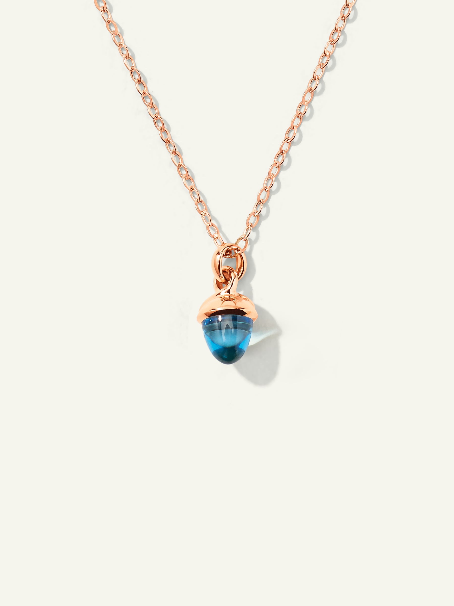 Necklace 'myMIKADO' with Swiss Topaz Swiss Topas