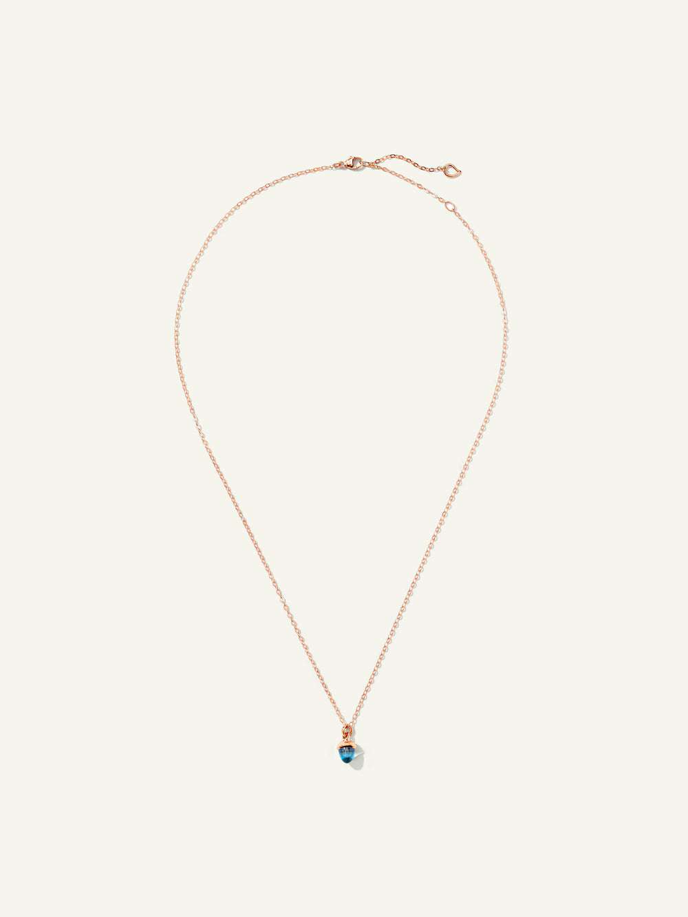 Necklace 'myMIKADO' with Swiss Topaz Swiss Topas