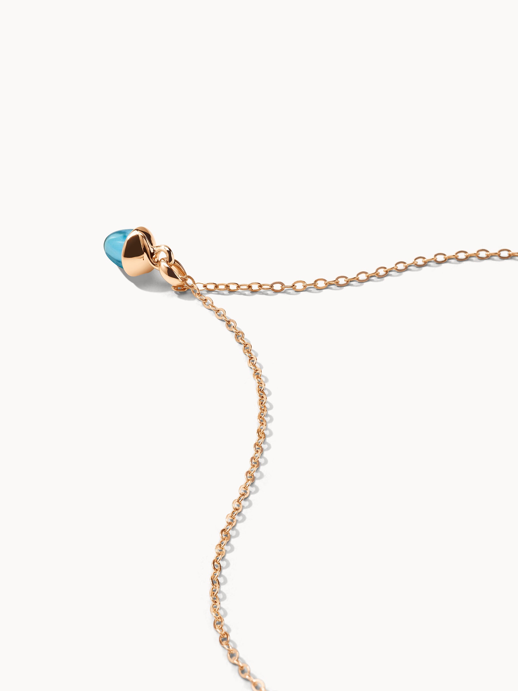 Necklace 'myMIKADO' with Swiss Topaz Swiss Topas