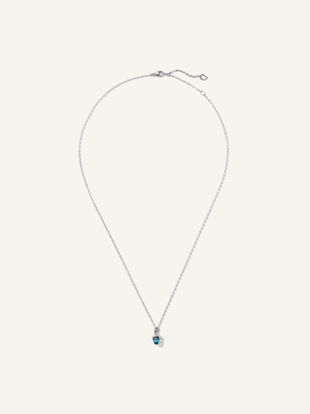 Necklace 'myMIKADO' with Swiss Topaz Swiss Topas