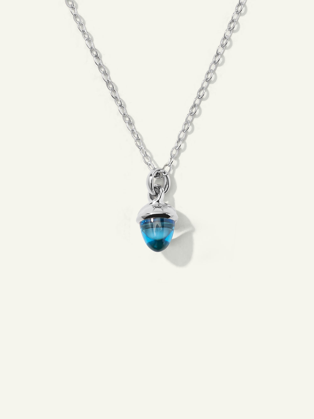 Necklace 'myMIKADO' with Swiss Topaz Swiss Topas