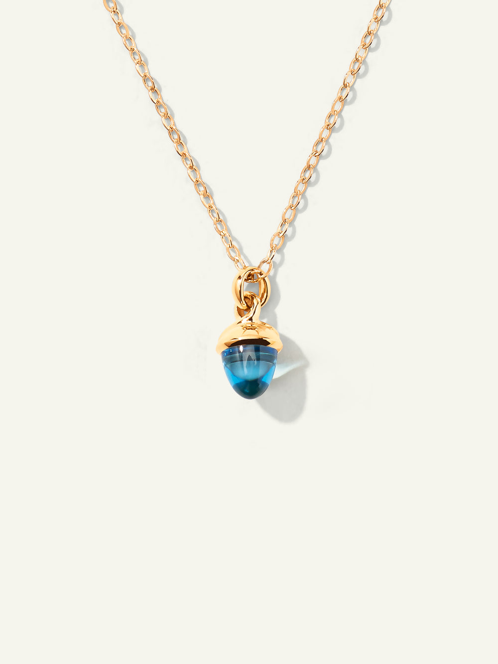 Necklace 'myMIKADO' with Swiss Topaz Swiss Topas