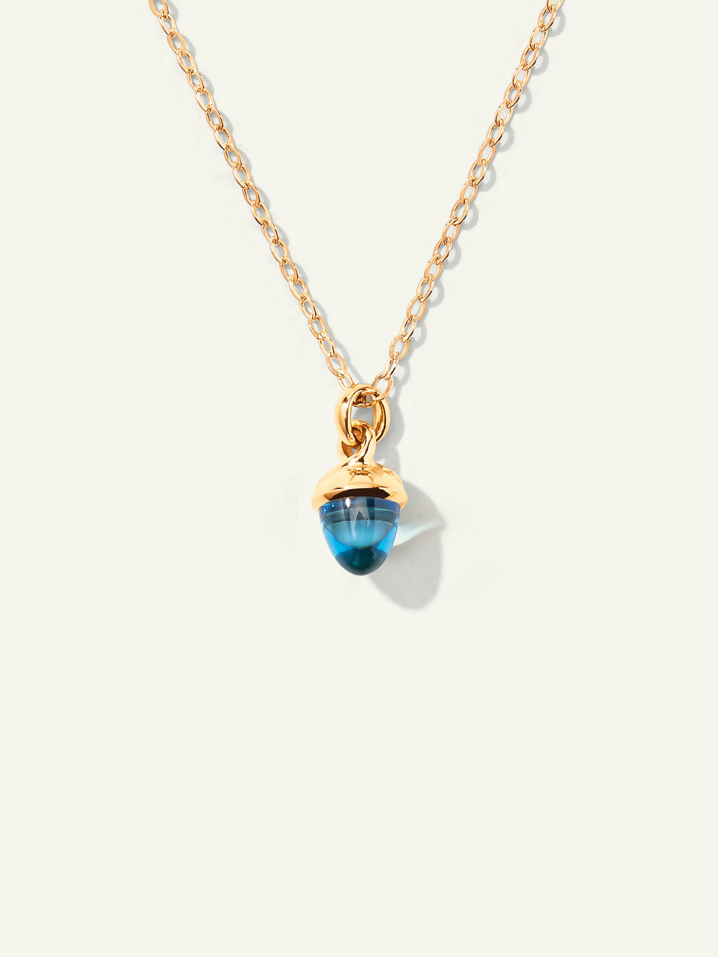 Necklace 'myMIKADO' with Swiss Topaz Swiss Topas