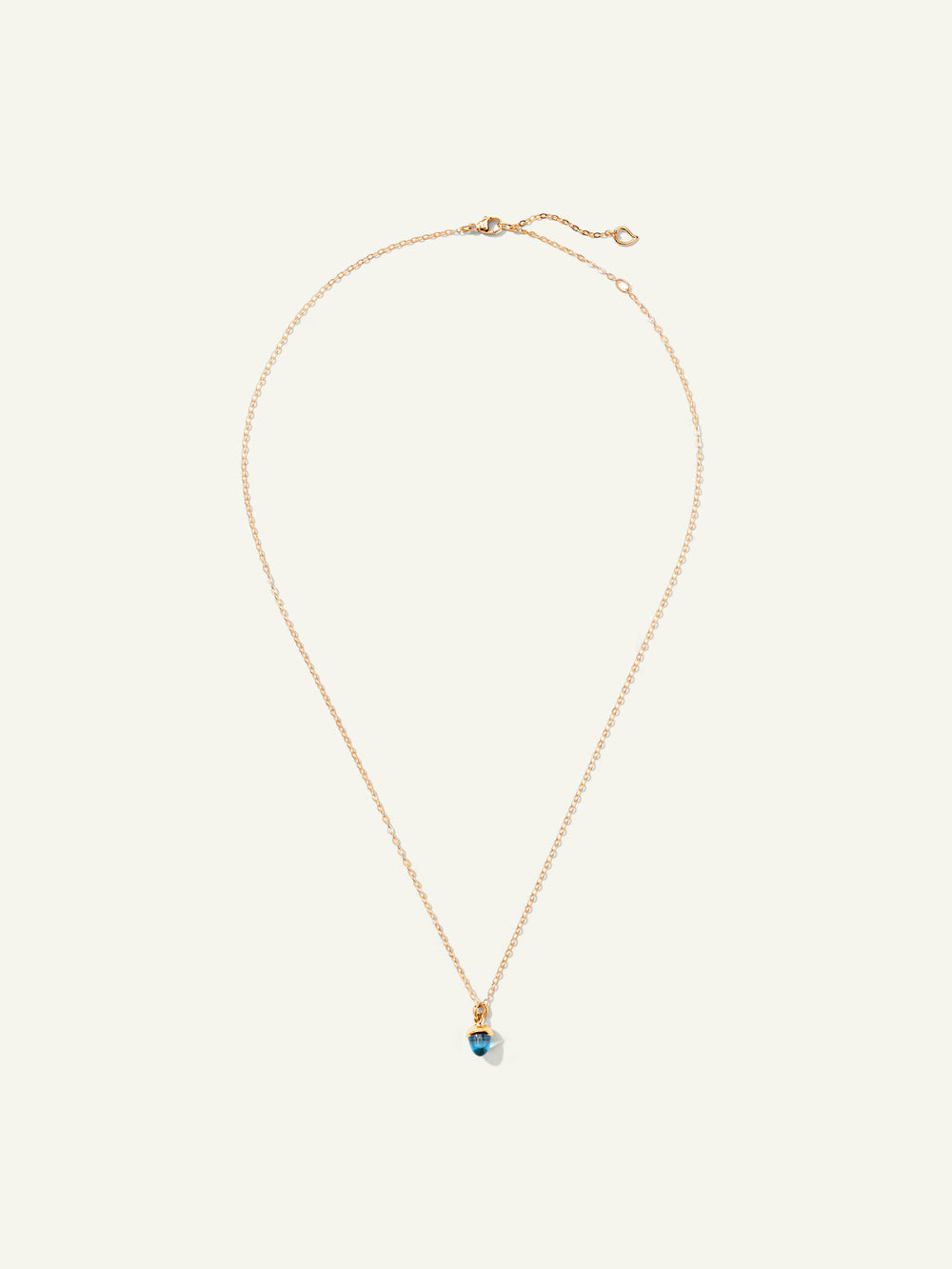 Necklace 'myMIKADO' with Swiss Topaz Swiss Topas